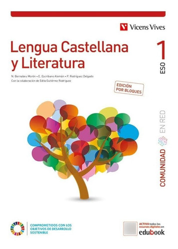 Lengua Castellana Y Literatura 1 Bl (comunidad En Red) - 978