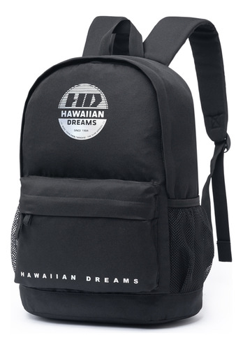 Mochila Casual Espaçosa C/ Estojo Resistente Escolar