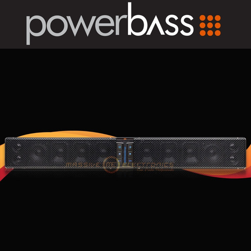 Barra De Sonido Powerbass Xl-1250 Con 12 Bocinas Bluetooth