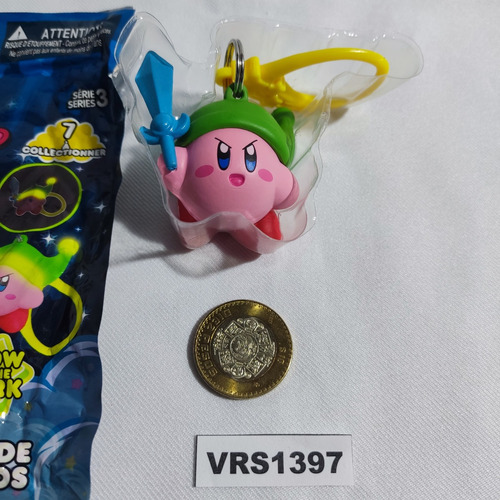 Vrs 1397 Llavero ** Kirby Link (the Legend Of The Zelda) **