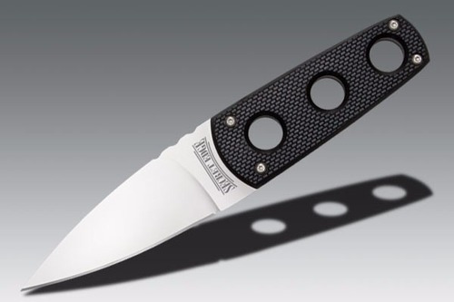 Cuchillo para cuello Canivete Secret Edge, acero frío