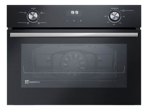 Horno eléctrico empotrado Electrolux OE4eh de 50 litros, negro