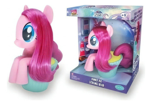 My Little Pony Styling Head Pinkie Pie - Pupee 1271