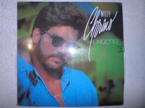 Disco De Vinilo Salsa 12'' De Willy Chirino - Oxigeno (1991)