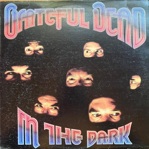 Disco Lp - The Grateful Dead / In The Dark. Album (1987)