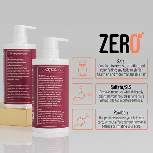 Conjunto De Shampoo E Condicionador Color Protect Com Biotin