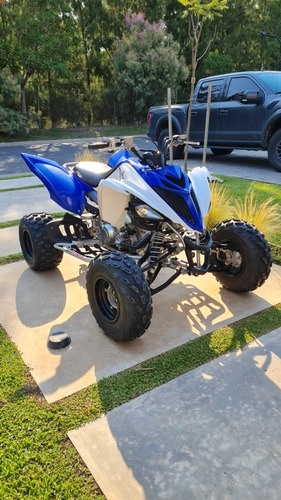 Imagen 4 de 16 de Cuatriciclo Yamaha Raptor 700 2018 Impecable!!