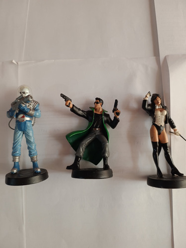 Dc Aguilar Plomo Hitman , Zatana, Sr Frío (Usado)