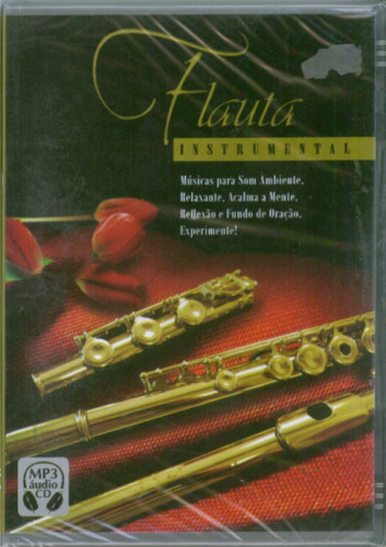 Cd Flauta Instrumental