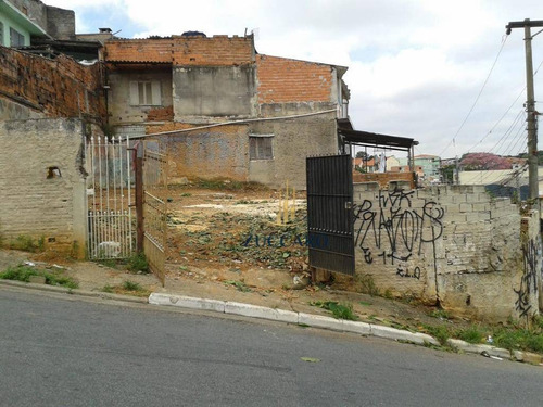 Terreno À Venda, 217 M² Por R$ 330.000,00 - Parque Santo Antônio - Guarulhos/sp - Te0958