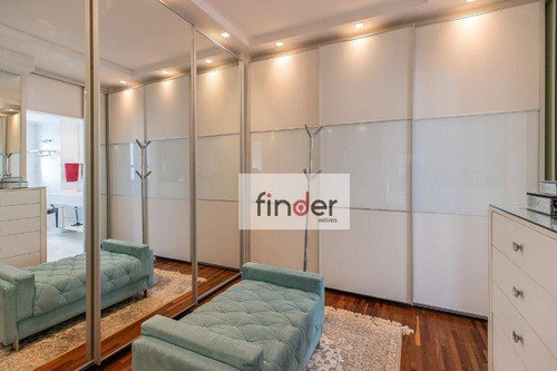 Imagem 26 de 30 de Particolare Na Rua Volta Redonda, 388. Amplo Apartamento À Venda, 385 M², Andar Alto, Varanda Gourmet, 3 Suítes, 5 Vagas E Lazer Completo. Campo Belo - Ap13301