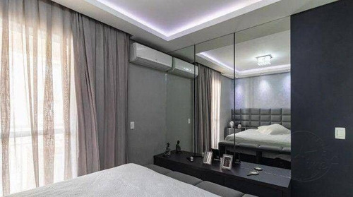 Imagem 14 de 25 de Apartamento Com 2 Dormitórios Para Alugar, 86 M² Por R$ 5.600,00/mês - Alphaville Industrial - Barueri/sp - Ap1882