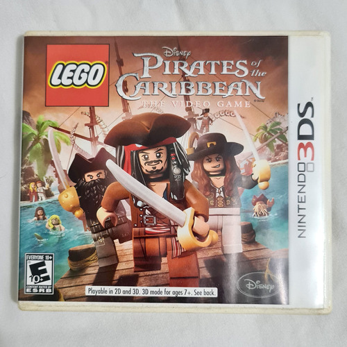 Lego Pirates Of The Caribbean (3ds)