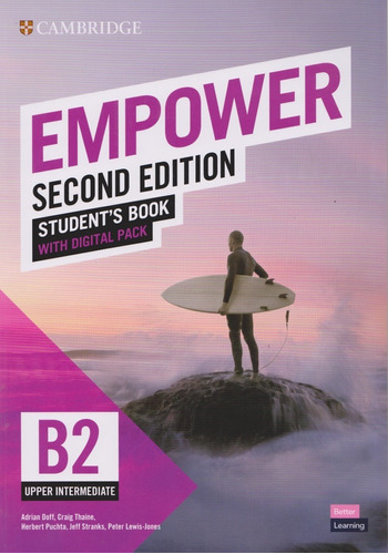 Empower Students Book B2 Upper Intermediate With Digital Pac