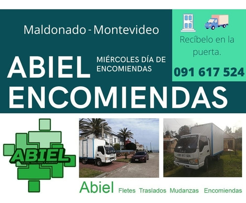 Imagen 6 de 10 de Fletes,mudanzas,encomiendas,elevaciones En Maldonado Y Pde