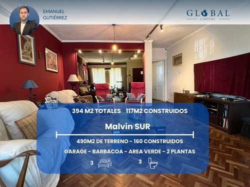 Casa En Venta De 3 Dormitorios C/ Cochera En Malvin