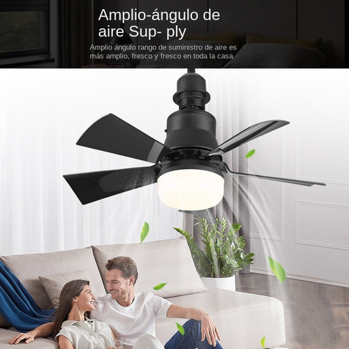 Ac Lámpara E27 Caracol 30w Focus Techo Ventilador