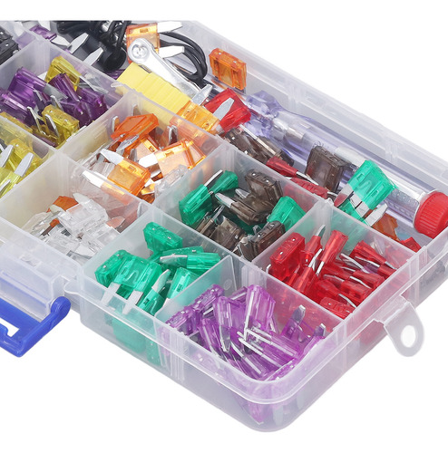 Kit Surtido De Automóviles, 203 Piezas, Tipo Cuchilla, Extra