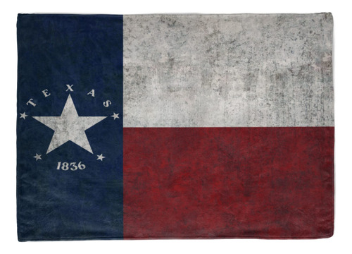 Manta De Bandera De Texas, Cmoda De Lujo, Acogedora Manta Vi