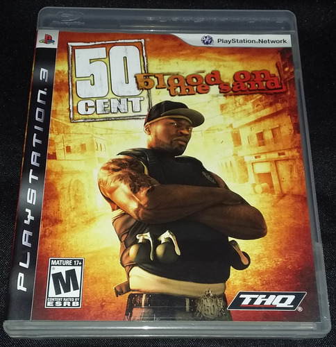 50 Cent: Blood On The Sand - Ps3 Físico Completo