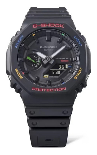 Reloj Casio G-shock Bluet Solar Negro Ga-b2100fc-1 Ts