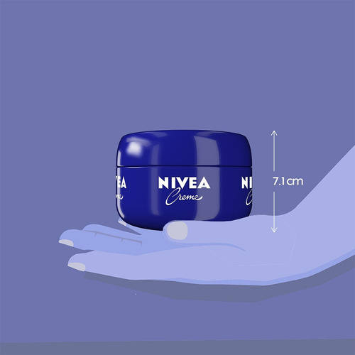 Imagen 7 de 7 de Crema Humectante Para Cuerpo Nivea Creme 500 Ml