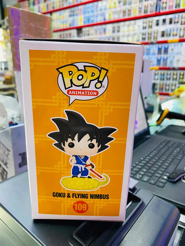 Funko Goku & Flying Nimbus #109 Nube Voladora Dragon Ball