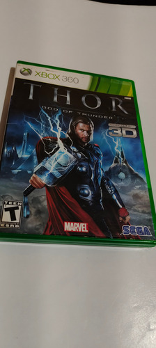 Thor God Of Thunder Xbox 360