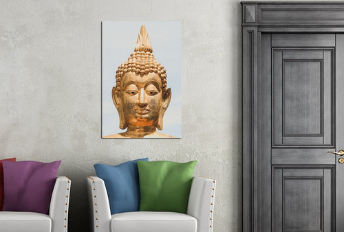 Vinilo Decorativo 40x60cm Buda Zen Dinastia M1