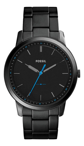 Reloj Fossil Minimalist Fs5308 Ultra Delgado Original Caja