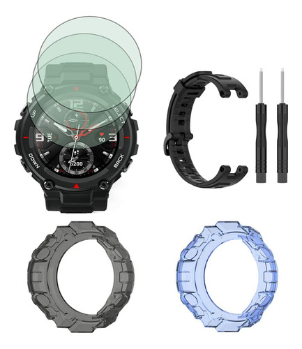 Protector Pantalla Reloj Compatible Para Amazfit T-rex / Pro