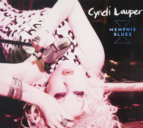 Cd Cyndi Lauper Memphis Blues Digipack