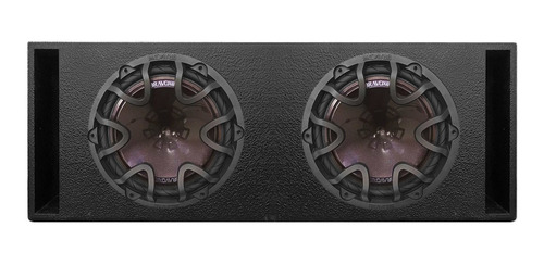 Combo Subwoofer 10 PuLG Bravox P10x-d4 160rms X 2 + Caja