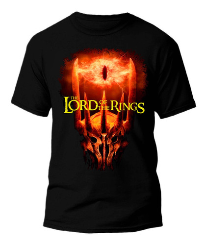Remera Dtg - The Lord Of The Rings 04 