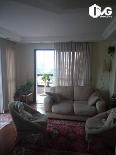 Imagem 11 de 30 de Apartamento À Venda, 162 M² Por R$ 640.000,01 - Vila Galvão - Guarulhos/sp - Ap2393