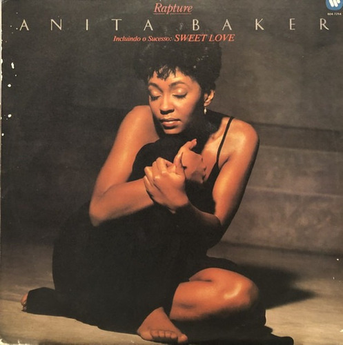 Lp Vinil Anita Baker Rapture 1a. Ed. Br 1986 Clássico Raro