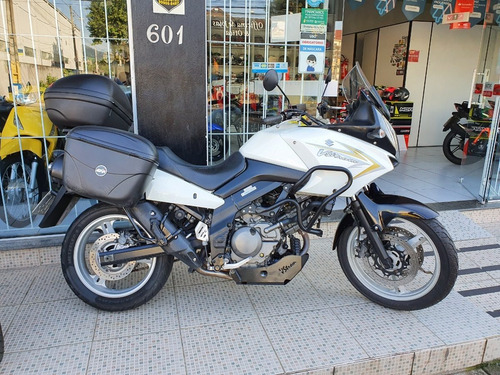 Suzuki Dl 650 V-strom 2011, Com Acessorios