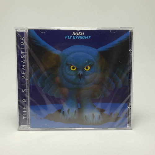 Cd Rush - Fly By Night Original Lacrado