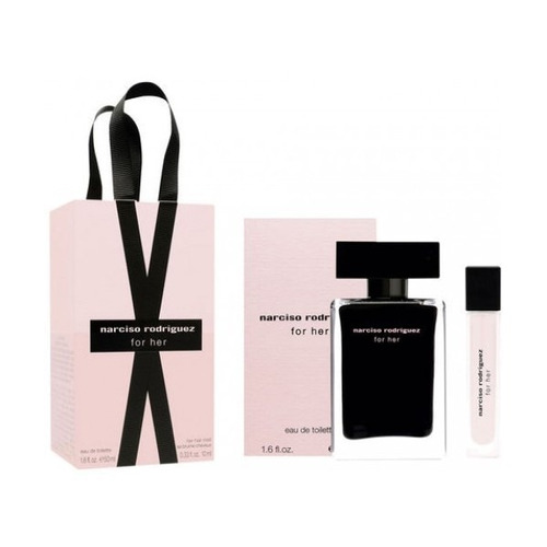 Narciso Rodriguez For Her Estuche 50ml+10ml Hair Mist