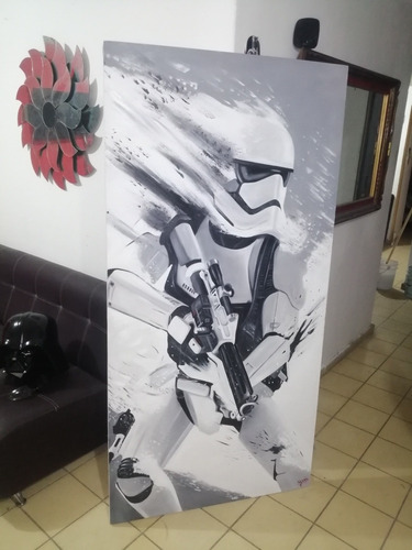 Stormtrooper Al Óleo 