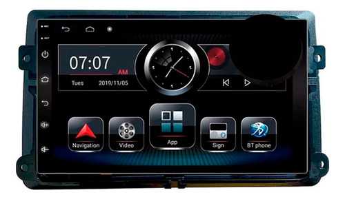 Estereo De Pantalla Tipo Original Hf 10 Vw Jetta 2011 - 2017