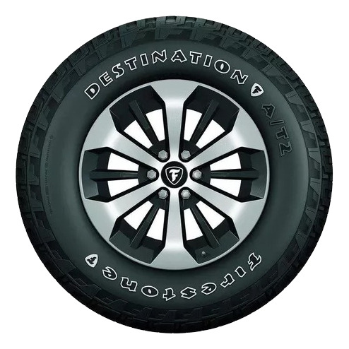 Llanta Firestone 245/70r16 106s Destination At2 Pp