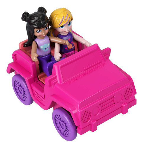 Set De Juego Polly Pocket Estuche Bolso Aventuras De Koala