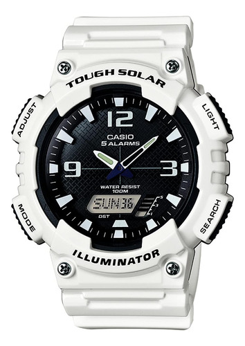 Reloj Casio Para Hombre Aq-s810wc-7avcf De Cuarzo Con Pantal