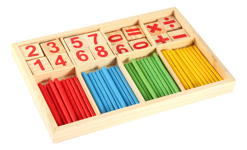 Juguete De Desarrollo Inteligente Para Bebés De Madera Color
