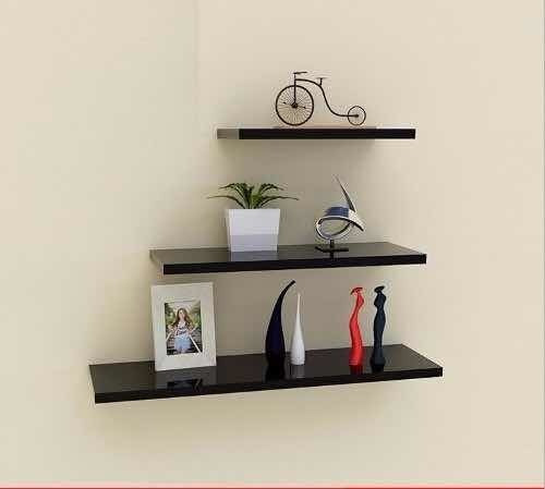 Imagen 2 de 5 de Estante Repisa Flotante 40x25 Cm Oferta Mensula Invisible