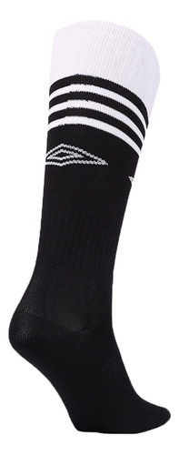 Medias Umbro Futbol Mujer Lines M Negro-bco Cli