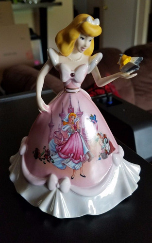 Figura Princesa Disney Cenicientacoleccion Dress Bradford (Usado)