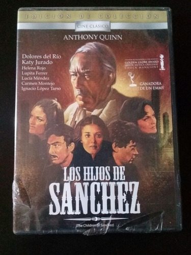 Imagen 1 de 3 de Los Hijos De Sanchez; Dolores Del Río, Anthony Quinn. Dvd.
