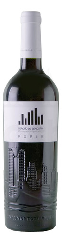 Vino Español Señorio De Benidorm Roble 750ml Bocopa